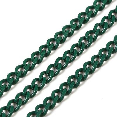 Spray Painted 304 Stainless Steel Curb Chains