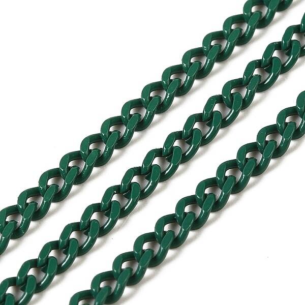 Spray Painted 304 Stainless Steel Curb Chains