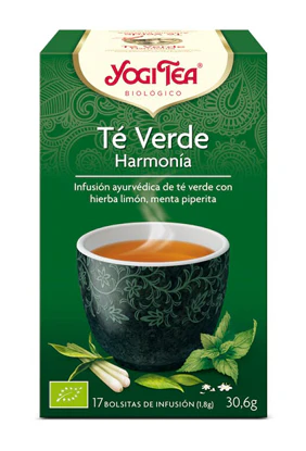 Yogi Tea Armonia Green Tea 17 sachets