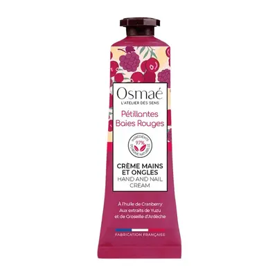 Osmaé Sparkling Red Berries - Hand and Nail Cream 30 ml