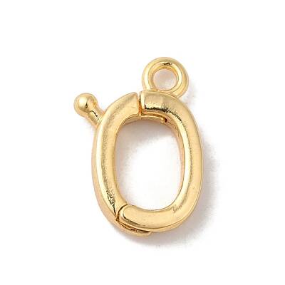 Brass Fold Over Clasps
