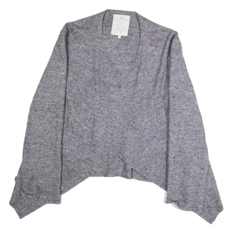 WHITE STUFF Womens Jacket Grey Viscose S