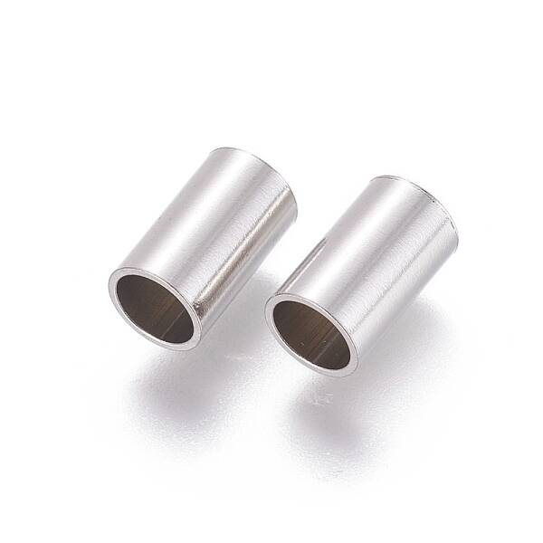 Tarnish Resistant 304 Stainless Steel Tube Beads