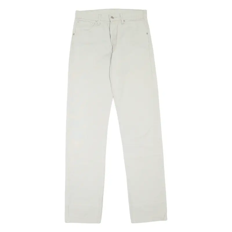 LEVI'S 551 Mens Jeans Grey Regular Straight W30 L34