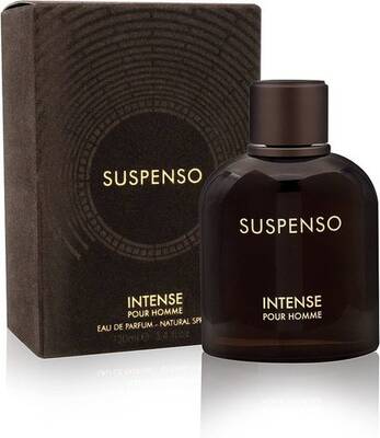 Suspenso Intense Cologne for Men - Eau de Parfum Spray 3.4 oz
