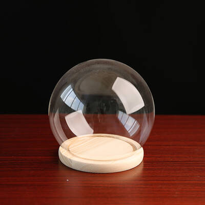 High Borosilicate Glass Dome Cover