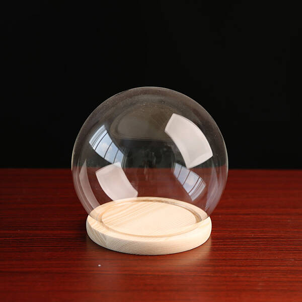 High Borosilicate Glass Dome Cover