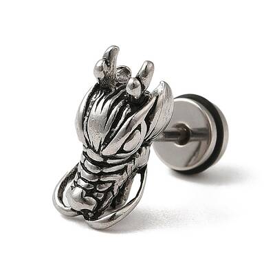 304 Stainless Steel Stud Earrings