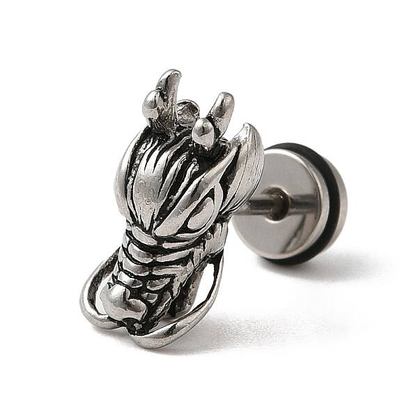 304 Stainless Steel Stud Earrings