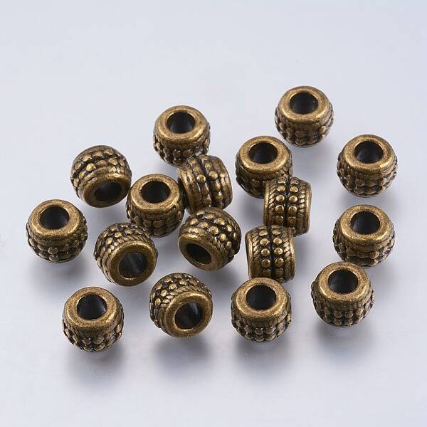 Tibetan Style European Beads