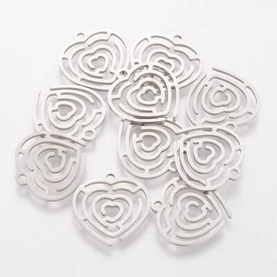 Non-Tarnish 201 Stainless Steel Pendants