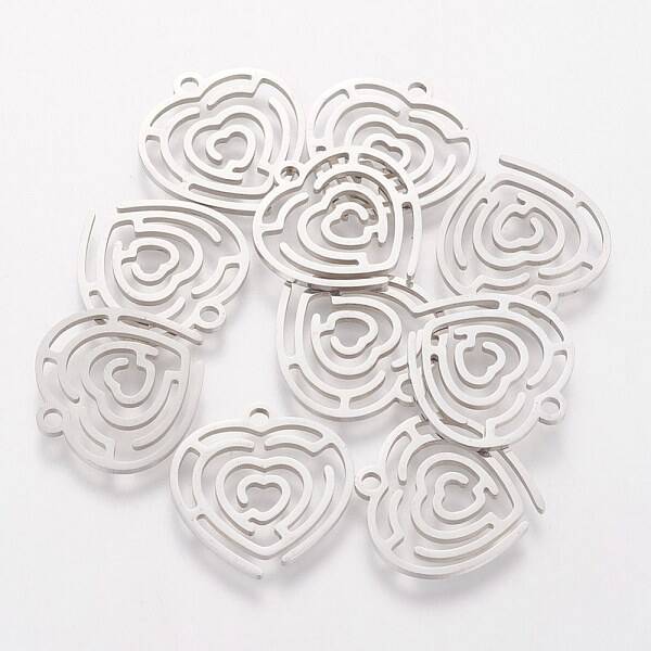 Non-Tarnish 201 Stainless Steel Pendants