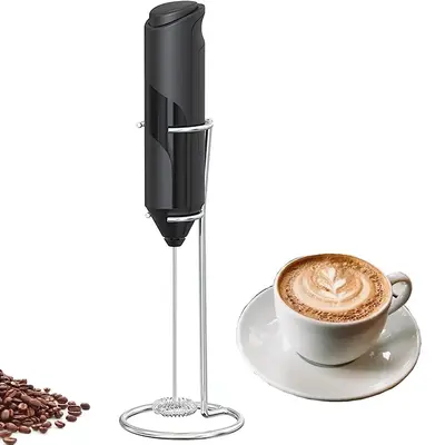 Handheld Electric Milk Frother, Milk Frother for Coffee, Kitchen Foam Maker without Battery, Kitchen Accessories, Drink Mixer...
