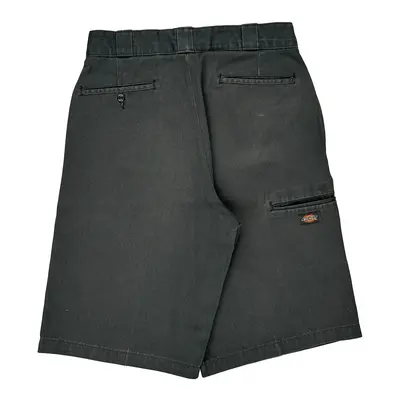 Dickies Shorts - 32W 12L Black Cotton
