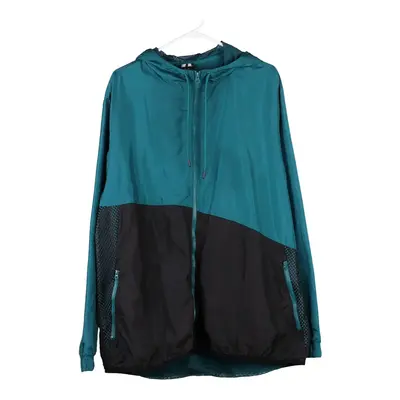 Russell Athletic Jacket - XL Block Colour Polyester