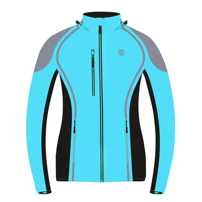 Women's Waterproof Windproof Hooded Cycling Jacket