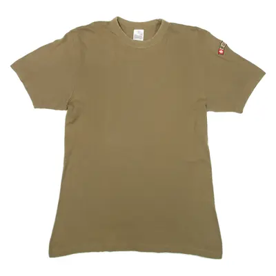 Military Suisse Mens T-Shirt Brown L