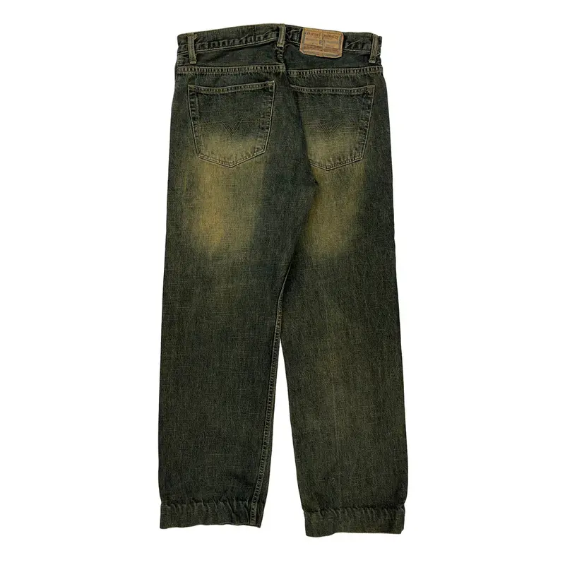 Diesel Jeans - 31W 28L Dark Wash Cotton