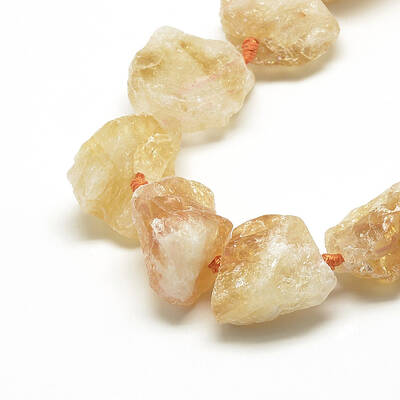 Natural Citrine Beads Strands