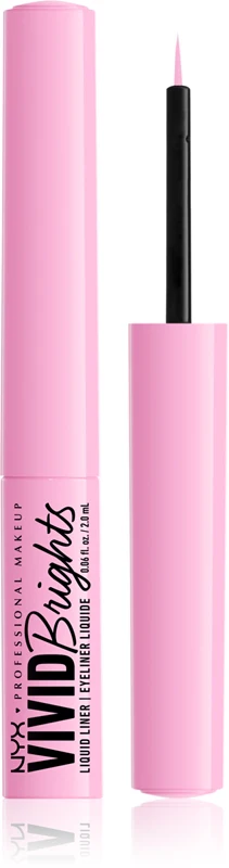 Nyx Vivid Bright Liquid Liner 07-Sneaky Pink 2ml
