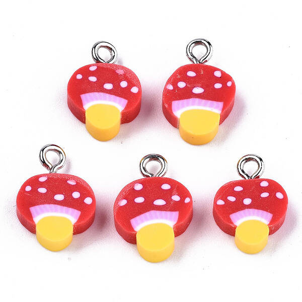 Handmade Polymer Clay Charms