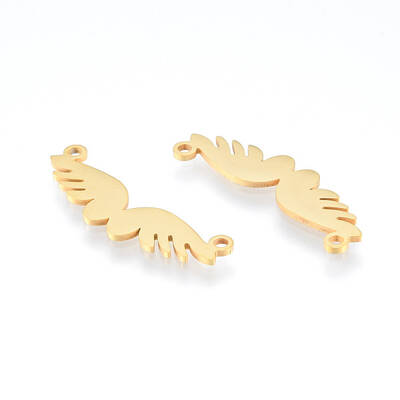 201 Stainless Steel Connector Charms