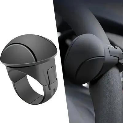 Car Steering Wheel Booster Ball, 360° Rotatable Non-slip Car Steering Wheel Booster, One-handed Operation Car Interior Acces...