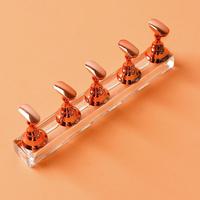 Nail Art Manicure Support Base, Durable Lightweight Nail Art Display Base, Fake Nail Practice Bracket Tool, Christmas Gift
