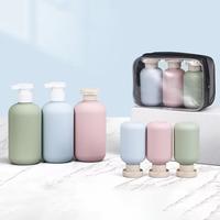 Travel Shampoo Bottle Set, 3 Counts/set Empty Shampoo Lotion Shower Gel Foam Pump Bottle, Portable Travel Storage Bottle for ...