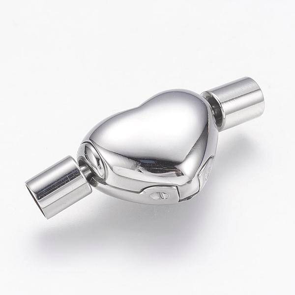 Tarnish Resistant 304 Stainless Steel European Style Clasps