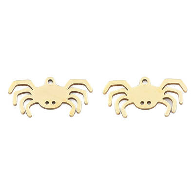Ion Plating(IP) 201 Stainless Steel Pendants
