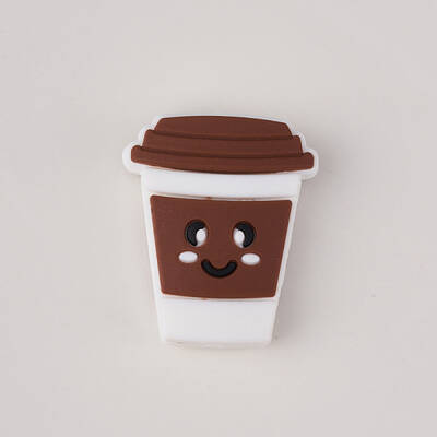 Food Grade Eco-Friendly Silicone Focal Beads