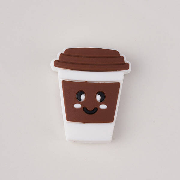 Food Grade Eco-Friendly Silicone Focal Beads