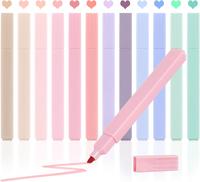Utron 12pcs Bible Highlighters, Bible Highlighters No Bleed, Pastel Highlighter Set, Cute Highlighters, No Bleed Bible Highli...