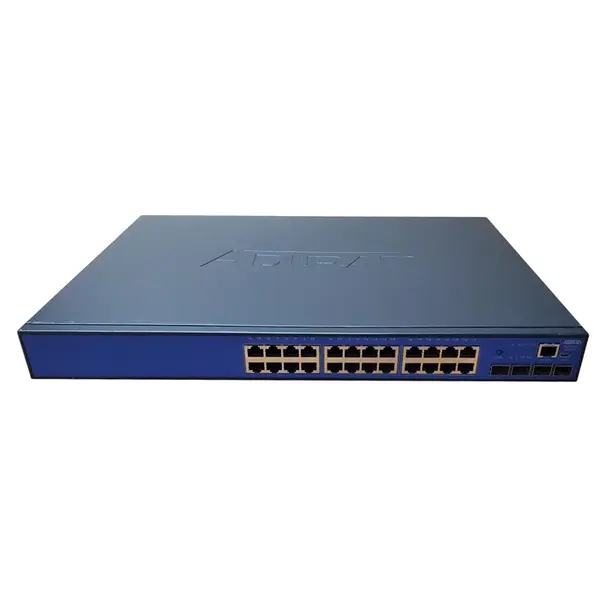 Adtran 17101524PF1 | NetVanta 1550-24P 24 x Ports PoE+ 10/100/1000Base-T + 4 x SFP+ Ports Layer 3 Managed 1U Rack-mountable G...