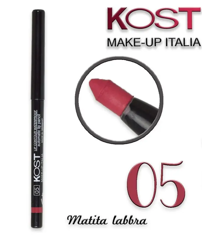 Automatic Lip Pencil Waterproof Lip Contour Kost 05