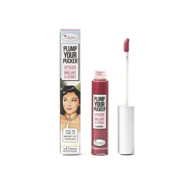 Plump Your Pucker Lip Gloss 7 ml - Shade: Elaborate