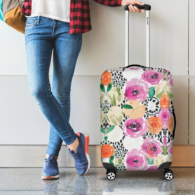 Protective Luggage Cover, Suitcase Cover Luggage Protector, Luggage Cover, Suitcase Cover