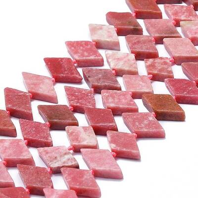 Natural Argentina Rhodonite Beads Strands