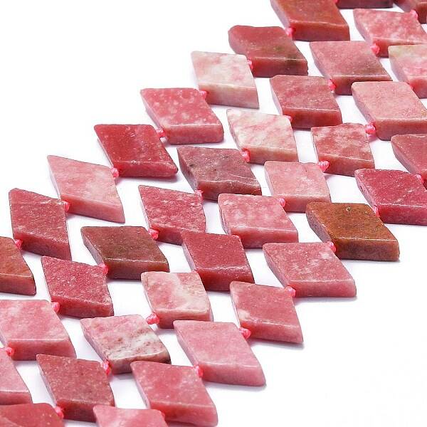 Natural Argentina Rhodonite Beads Strands