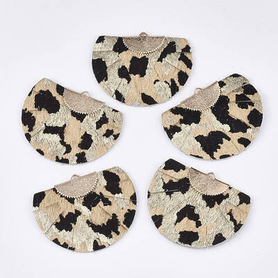 Eco-Friendly Cowhide Leather Pendants
