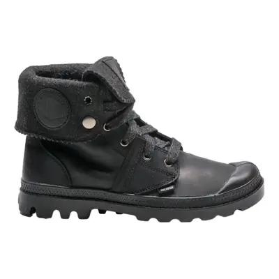 PALLADIUM Lace-Up Boots Black Synthetic Womens UK 5.5