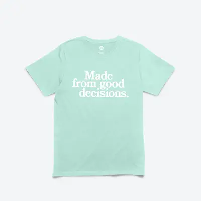 MFGD Tee | Lucite Green | Color: Lucite Green | Size: S