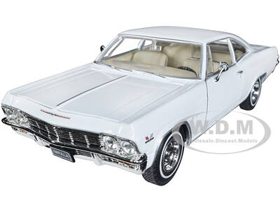 1965 Chevrolet Impala SS 396 White \