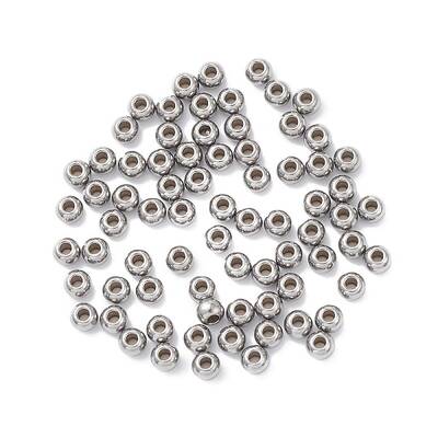 Tarnish Resistant 304 Stainless Steel Spacer Beads