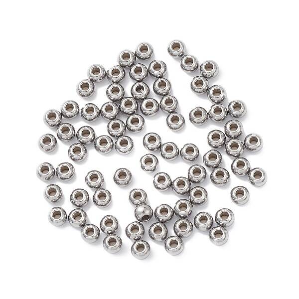 Tarnish Resistant 304 Stainless Steel Spacer Beads