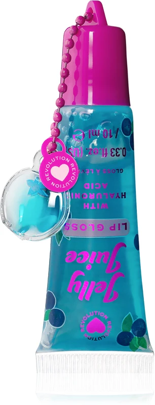 I Heart Revolution Jelly Juice Lip Gloss Blueberry Color 10 Ml