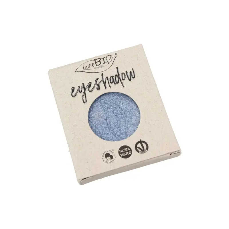 Purobio cosmetics Compact Eyeshadow 09 Sugar Paper (shimmering) Refill (2.50 g)