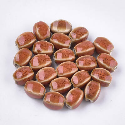 Handmade Porcelain Beads