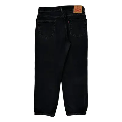 550 Levis Jeans - 34W 29L Black Denim | Size: 34″ waist